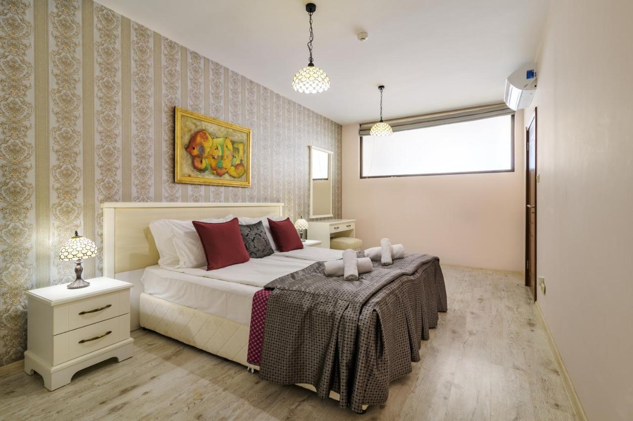 Cabacum Plaza Beach Apartments - High-Speed Wifi Altın Kumlar Dış mekan fotoğraf