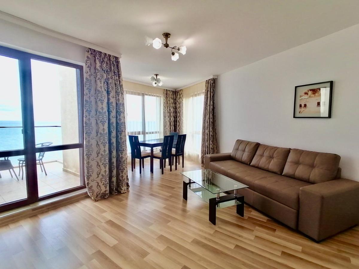 Cabacum Plaza Beach Apartments - High-Speed Wifi Altın Kumlar Dış mekan fotoğraf