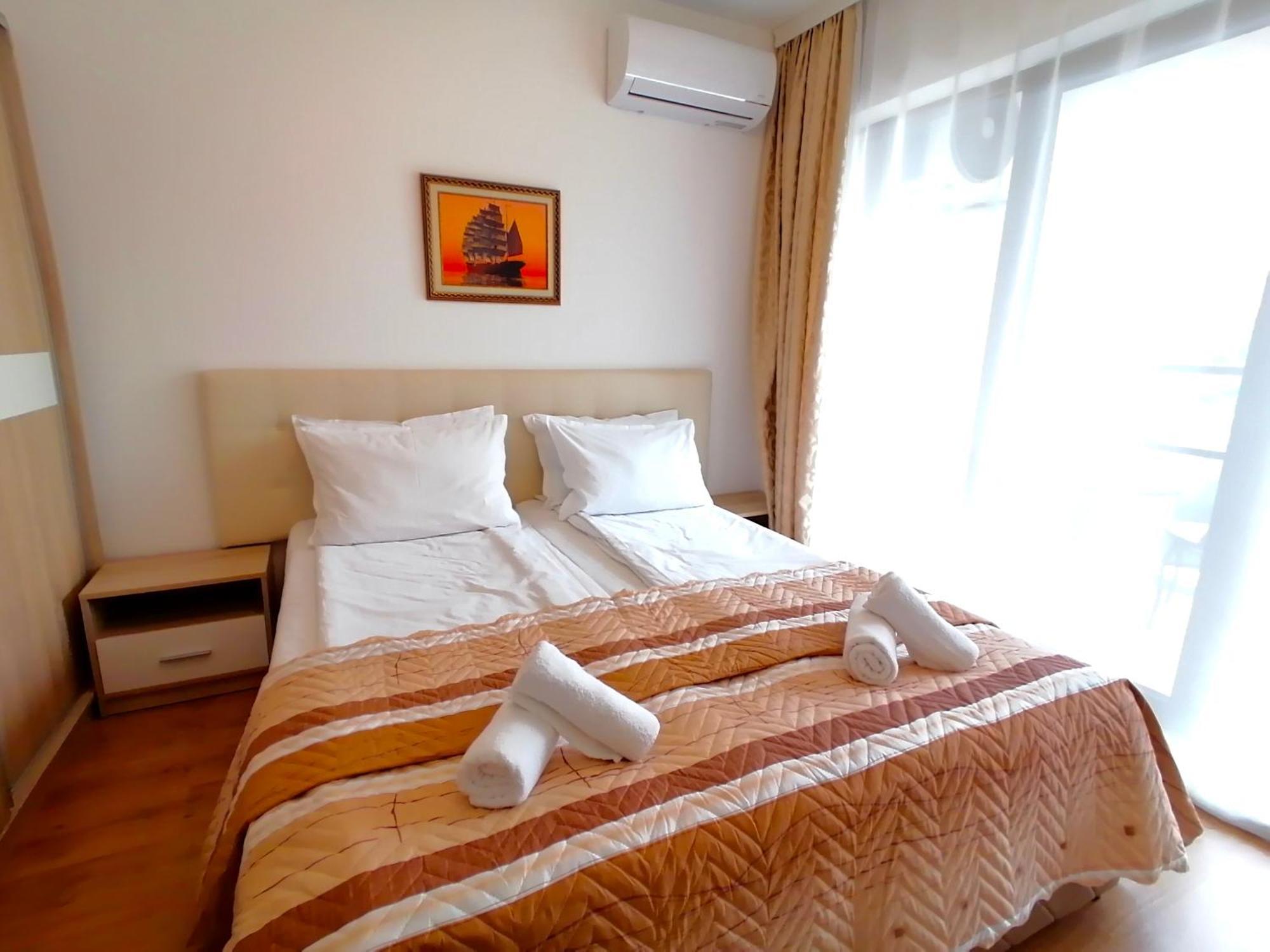 Cabacum Plaza Beach Apartments - High-Speed Wifi Altın Kumlar Dış mekan fotoğraf